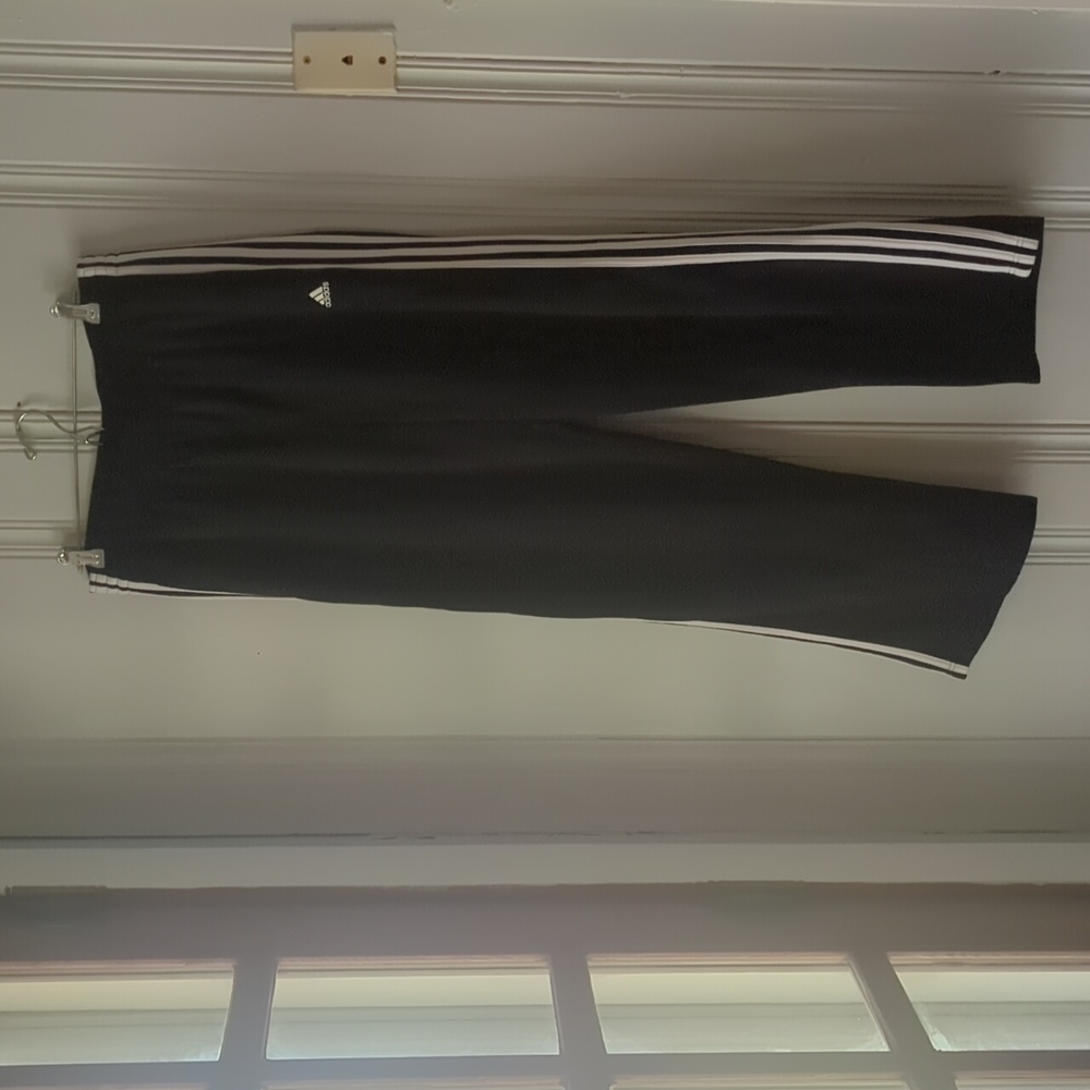 Adidas Mens Black Bottoms XL